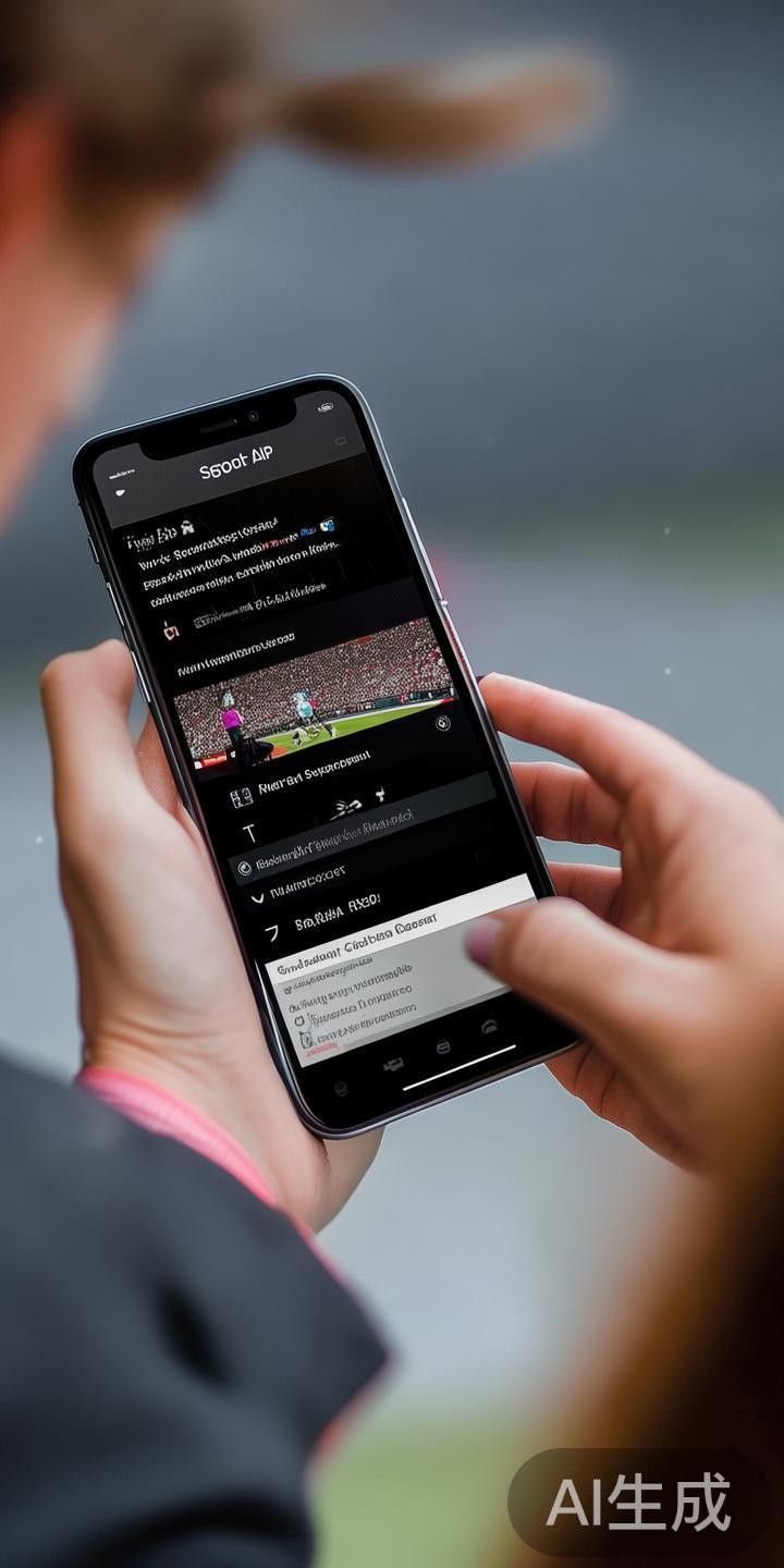 假设一位体育爱好者想在比赛当天实时观看某场重要赛事