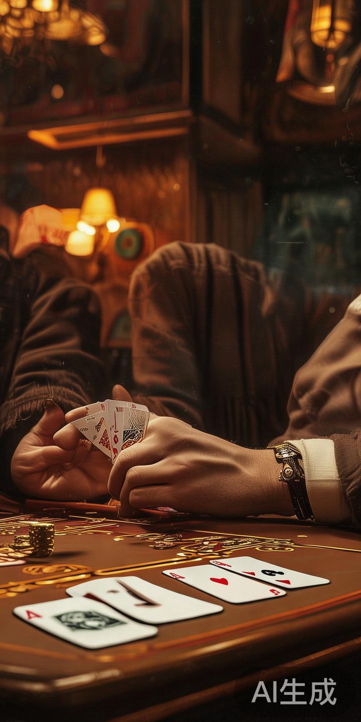 在游戏中，牌型的价值判断极为关键。哪怕手牌较弱，也