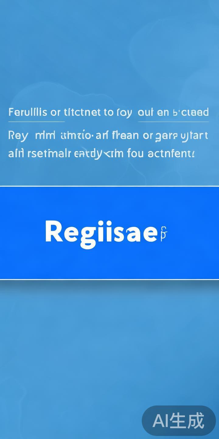 皇冠体育线上开户平台注册流程详解与常见问题解答指南 在网站首页或APP首页,找到“注册”或“立即开户”
